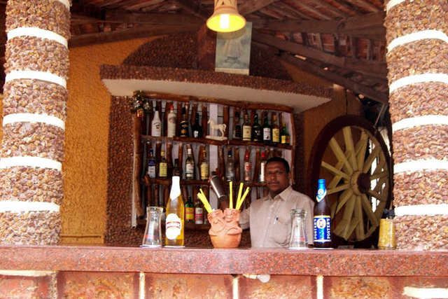 Alcove Beach Resort Goa Restaurant